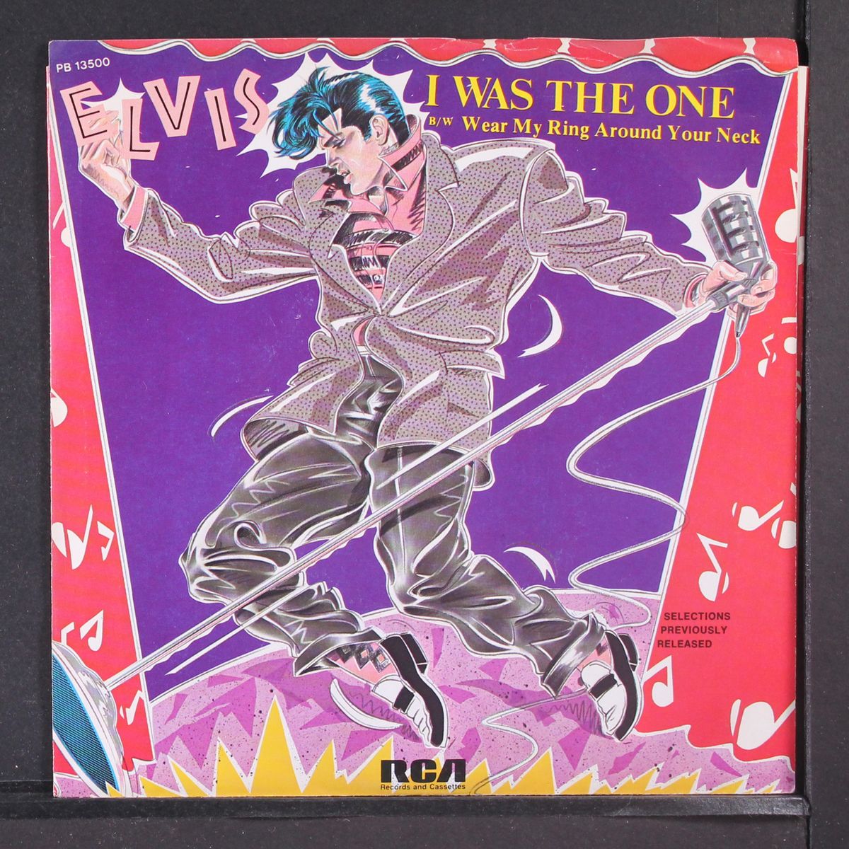 i was the one / wear my ring around your neck by ELVIS PRESLEY
