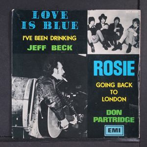 JEFF BECK / DON PARTRIDGE