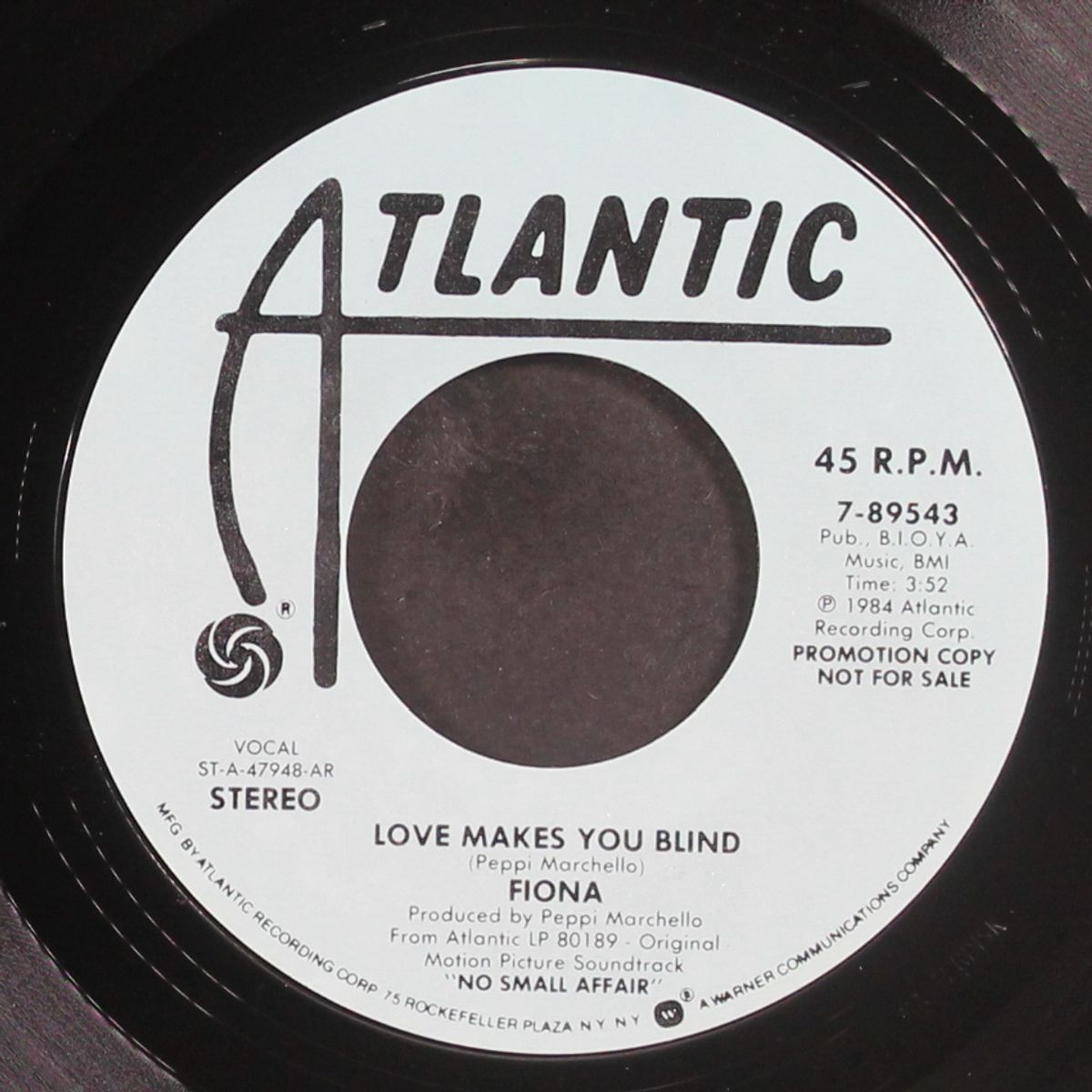 love makes you blind / same by FIONA