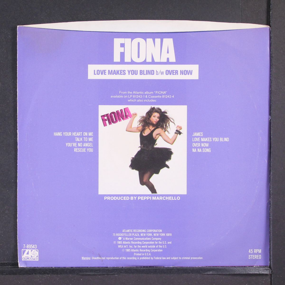 love makes you blind / same by FIONA
