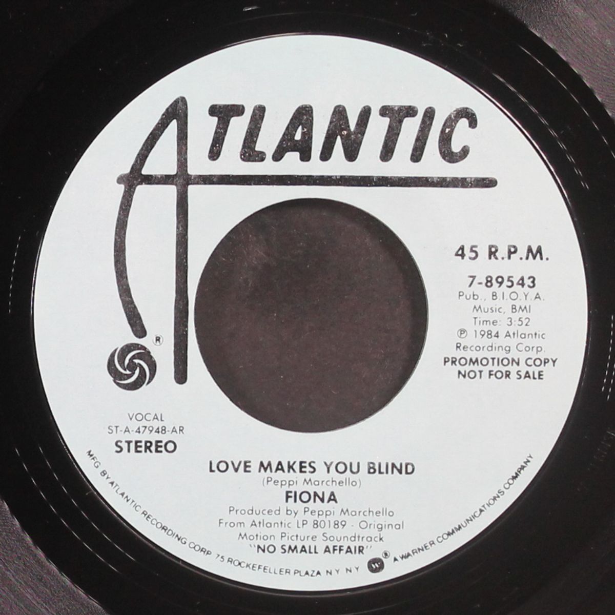 love makes you blind / same by FIONA