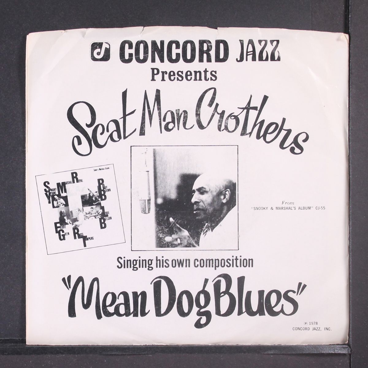 mean dog blues / same by SCATMAN CROTHERS