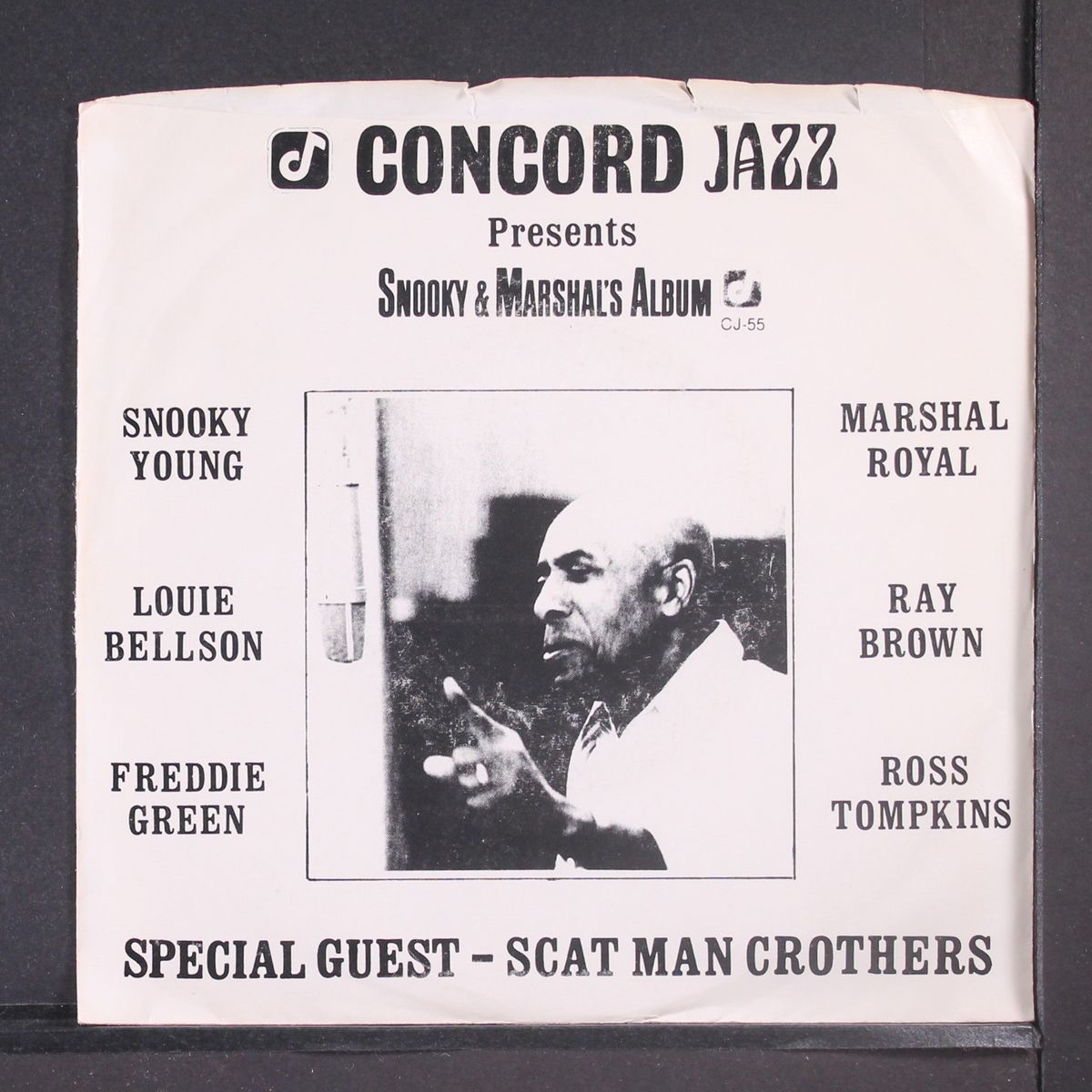 mean dog blues / same by SCATMAN CROTHERS