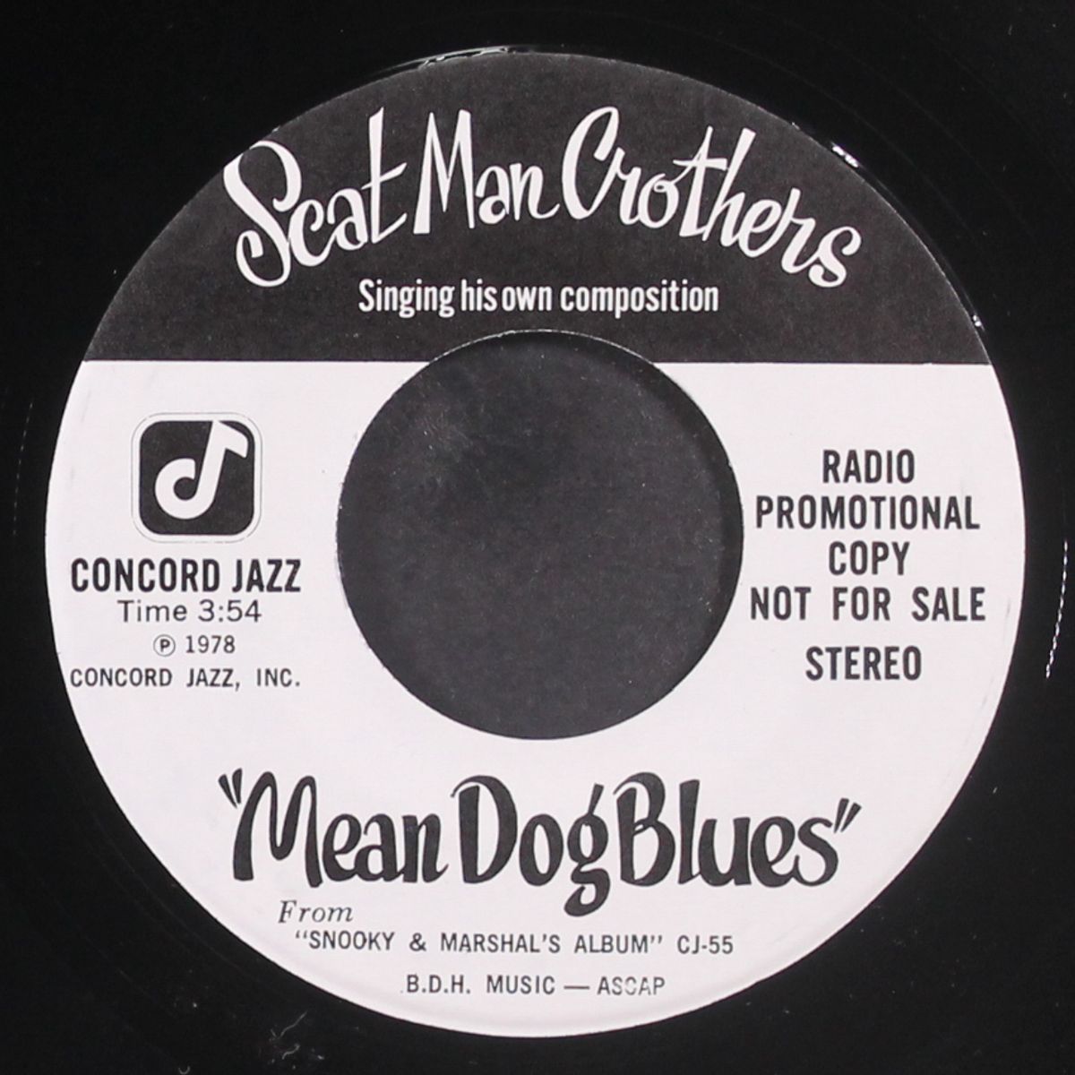mean dog blues / same by SCATMAN CROTHERS