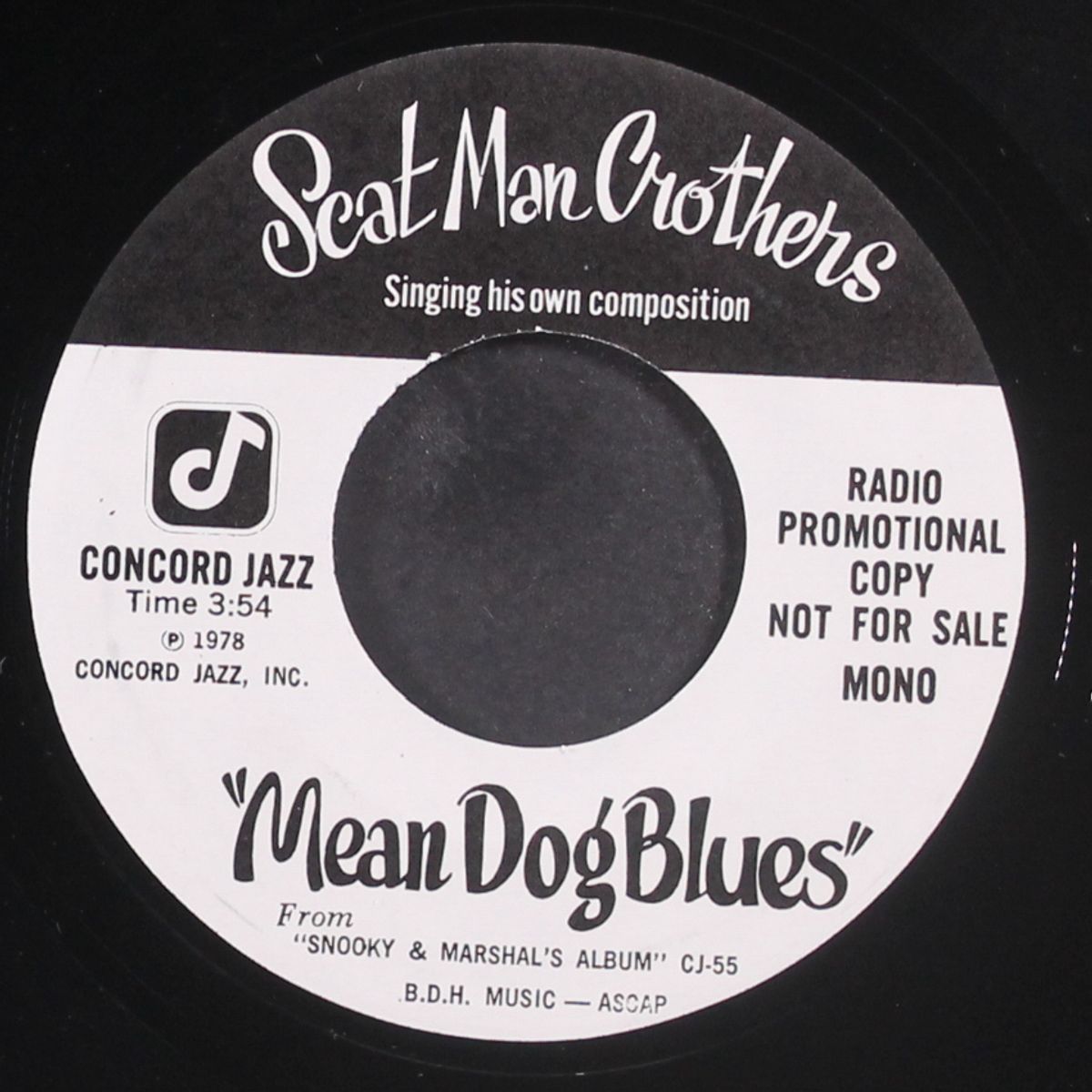 mean dog blues / same by SCATMAN CROTHERS