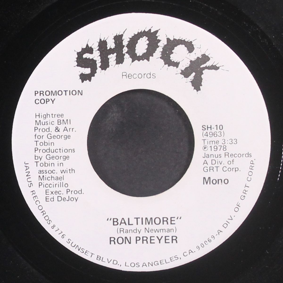 baltimore / mono by RON PREYER