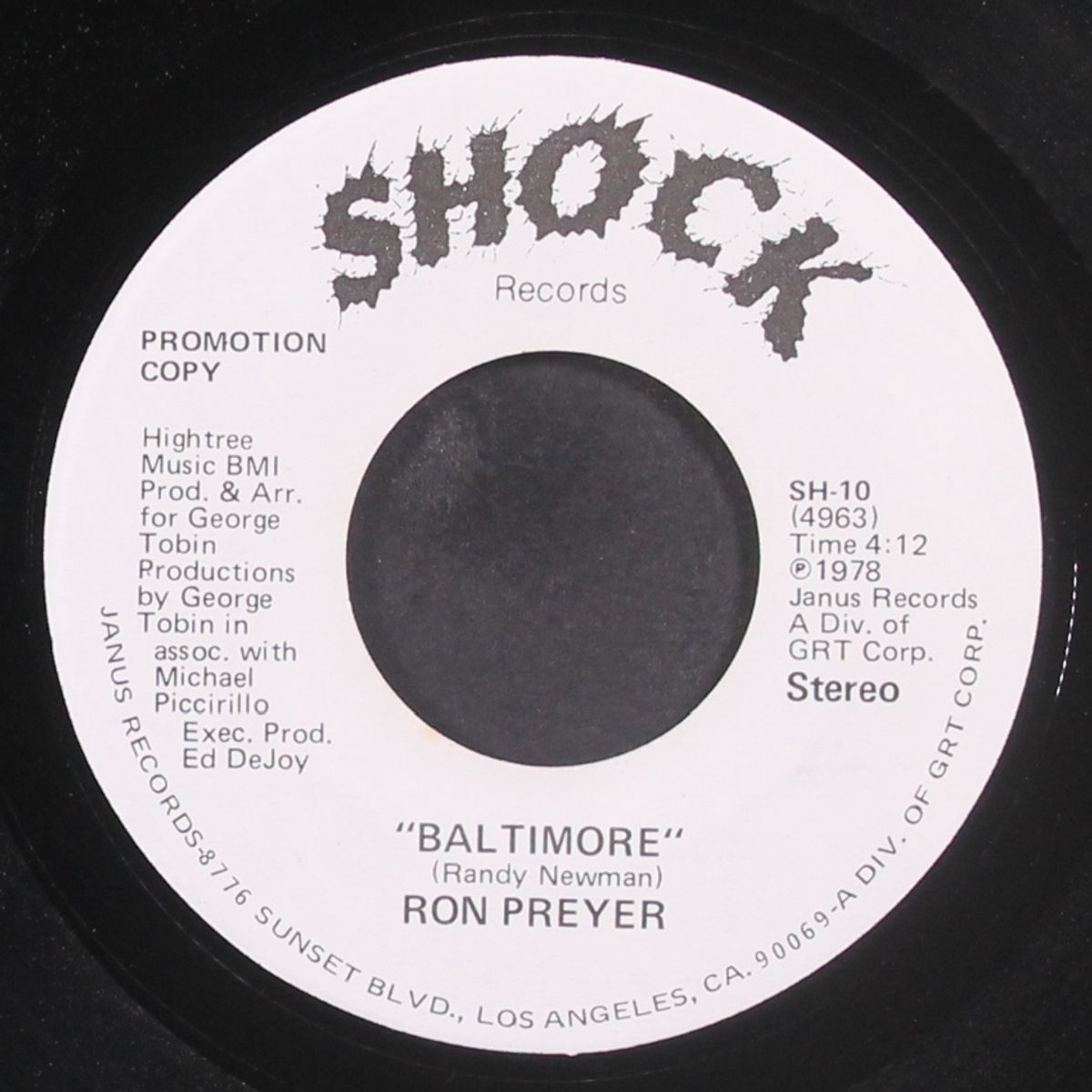 baltimore / mono by RON PREYER