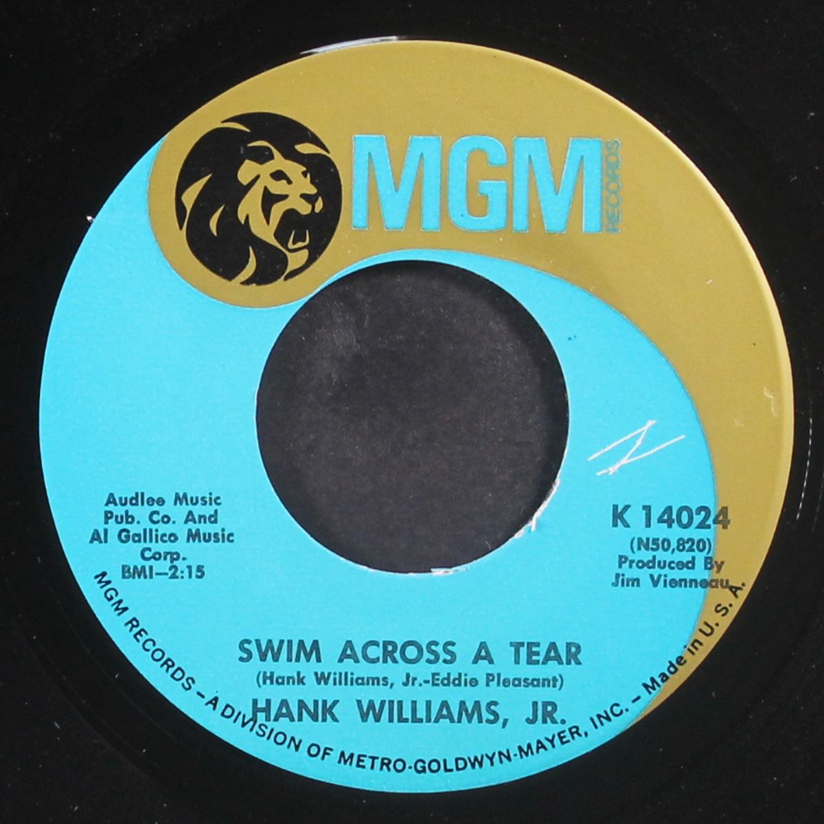 a baby again by HANK WILLIAMS, JR.