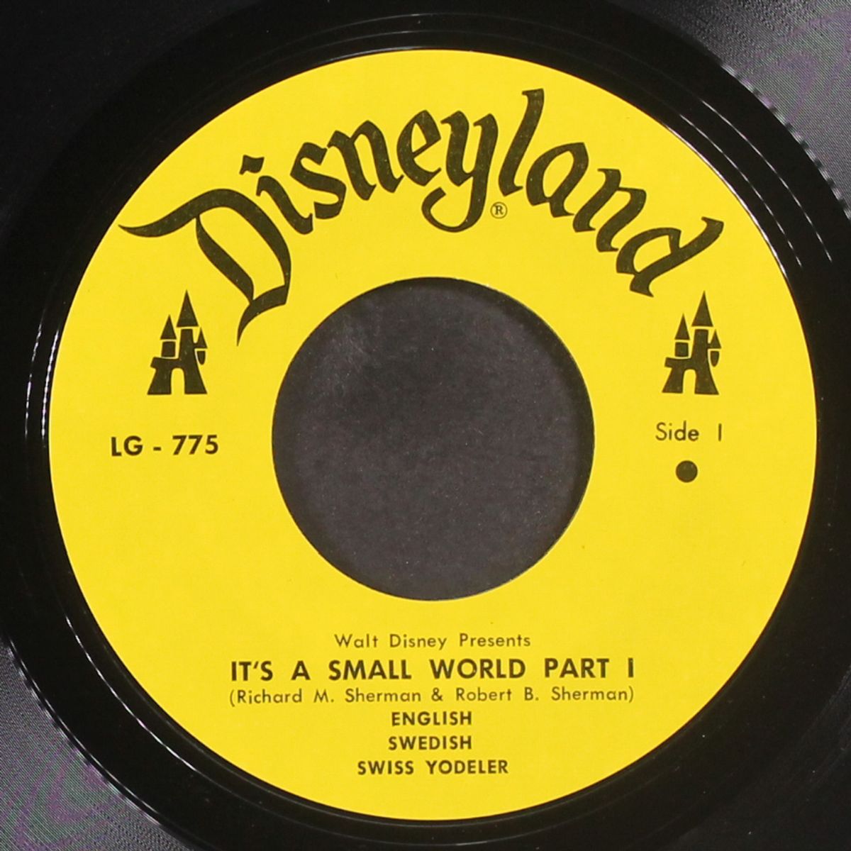it's a small world / pt 2 by A CHILDREN'S CHOIR