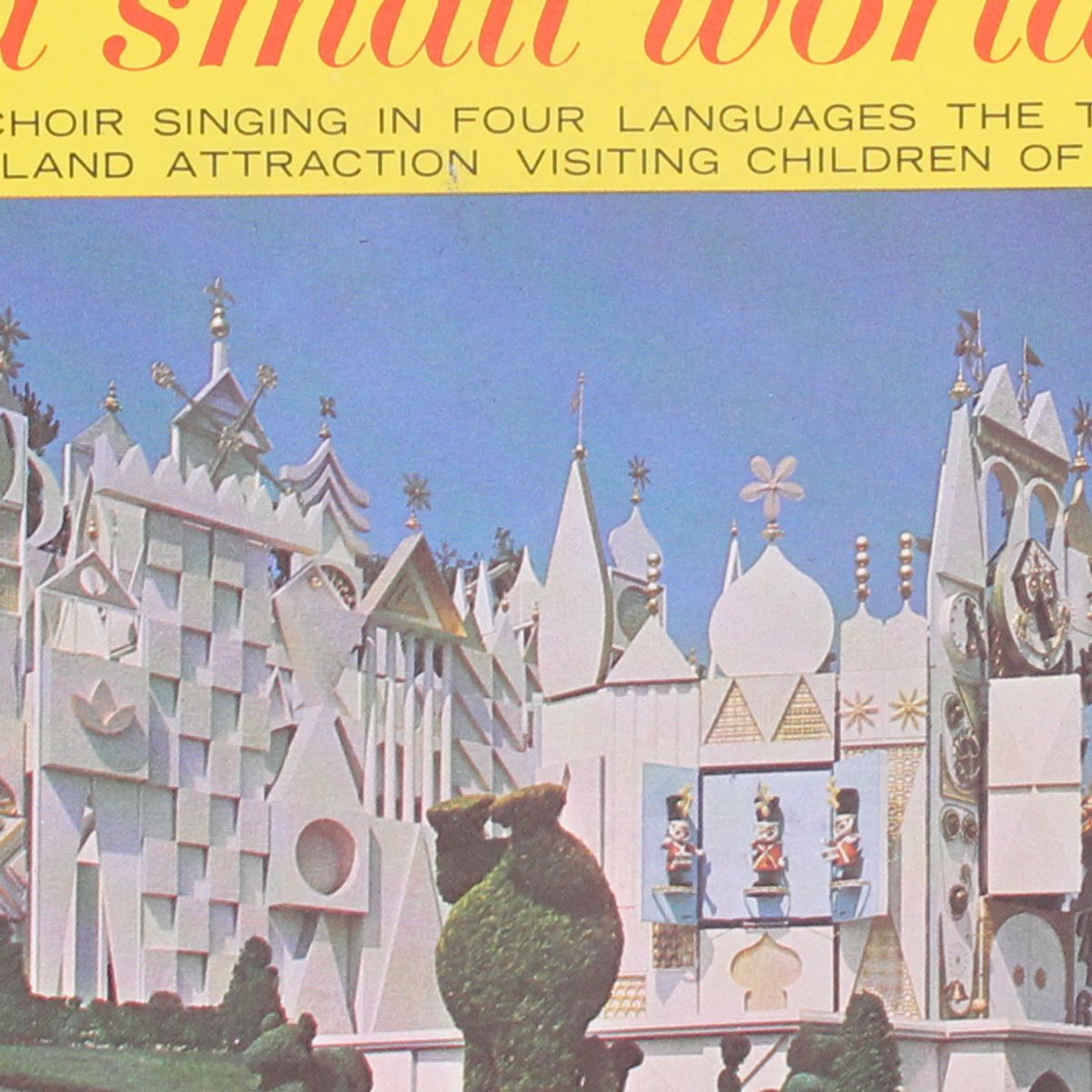 it's a small world / pt 2 by A CHILDREN'S CHOIR