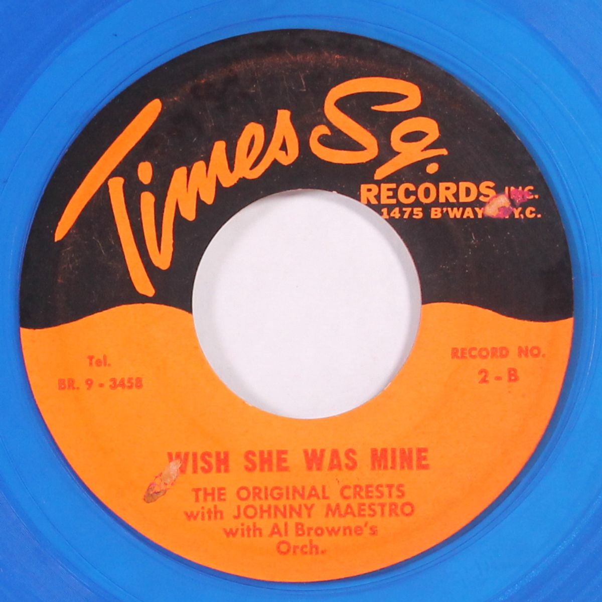 no one to love / wish she was mine by ORIGINAL CRESTS