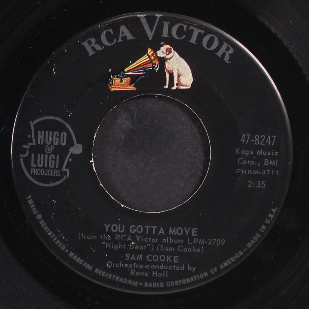 little red rooster / you gotta move by SAM COOKE