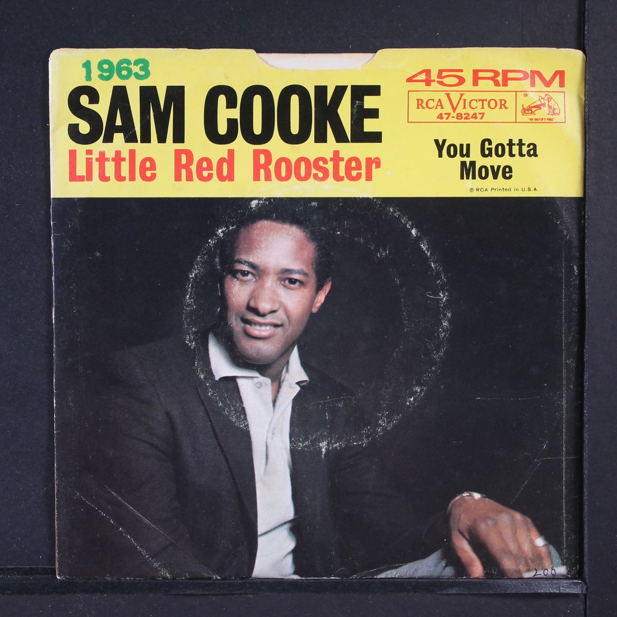 little red rooster / you gotta move by SAM COOKE