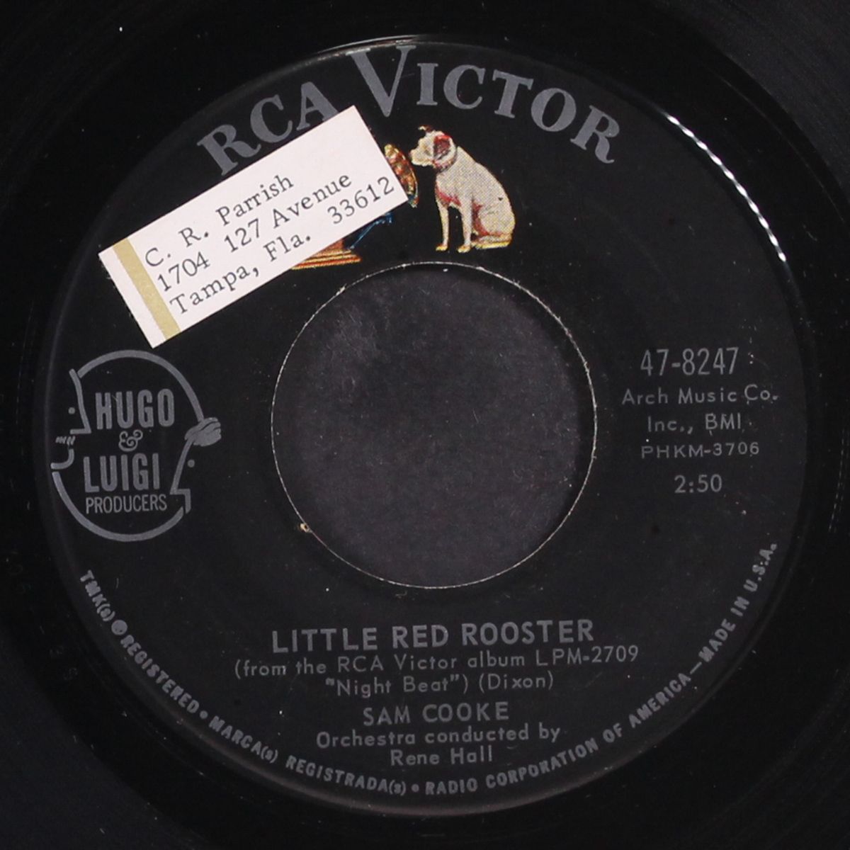 little red rooster / you gotta move by SAM COOKE
