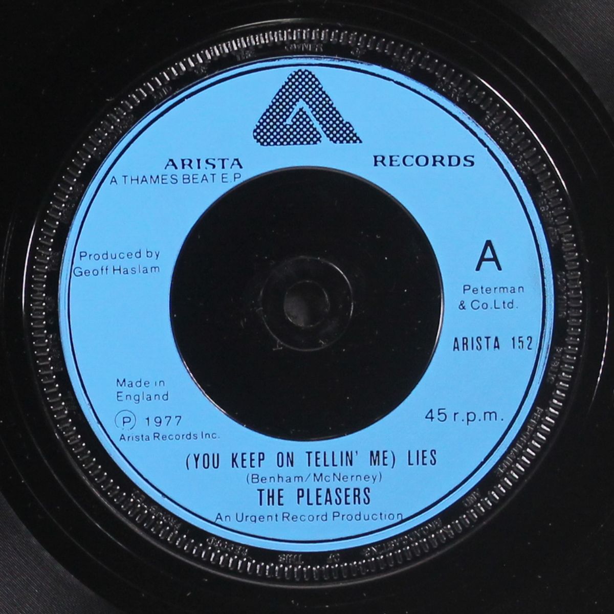 (you keep on tellin' me) lies / +2 by PLEASERS