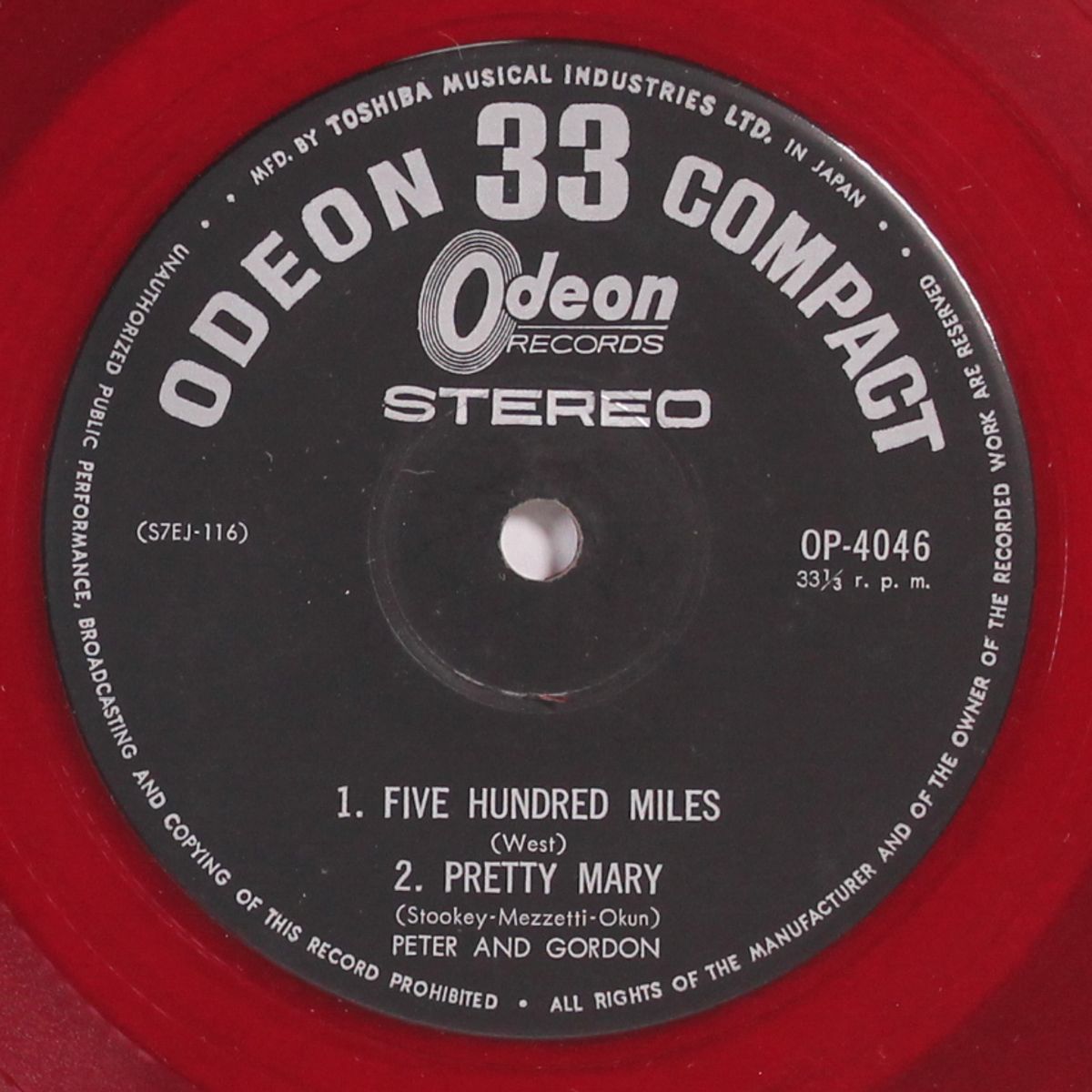 world without love + 3 by PETER & GORDON