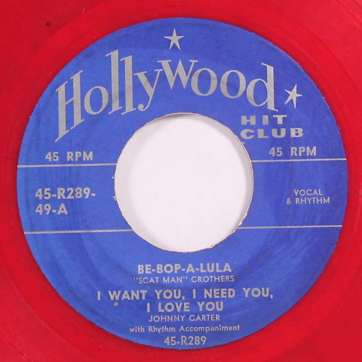 be-bop-a-lula + 3 by VARIOUS