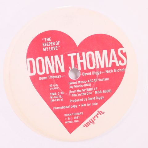 DONN THOMAS