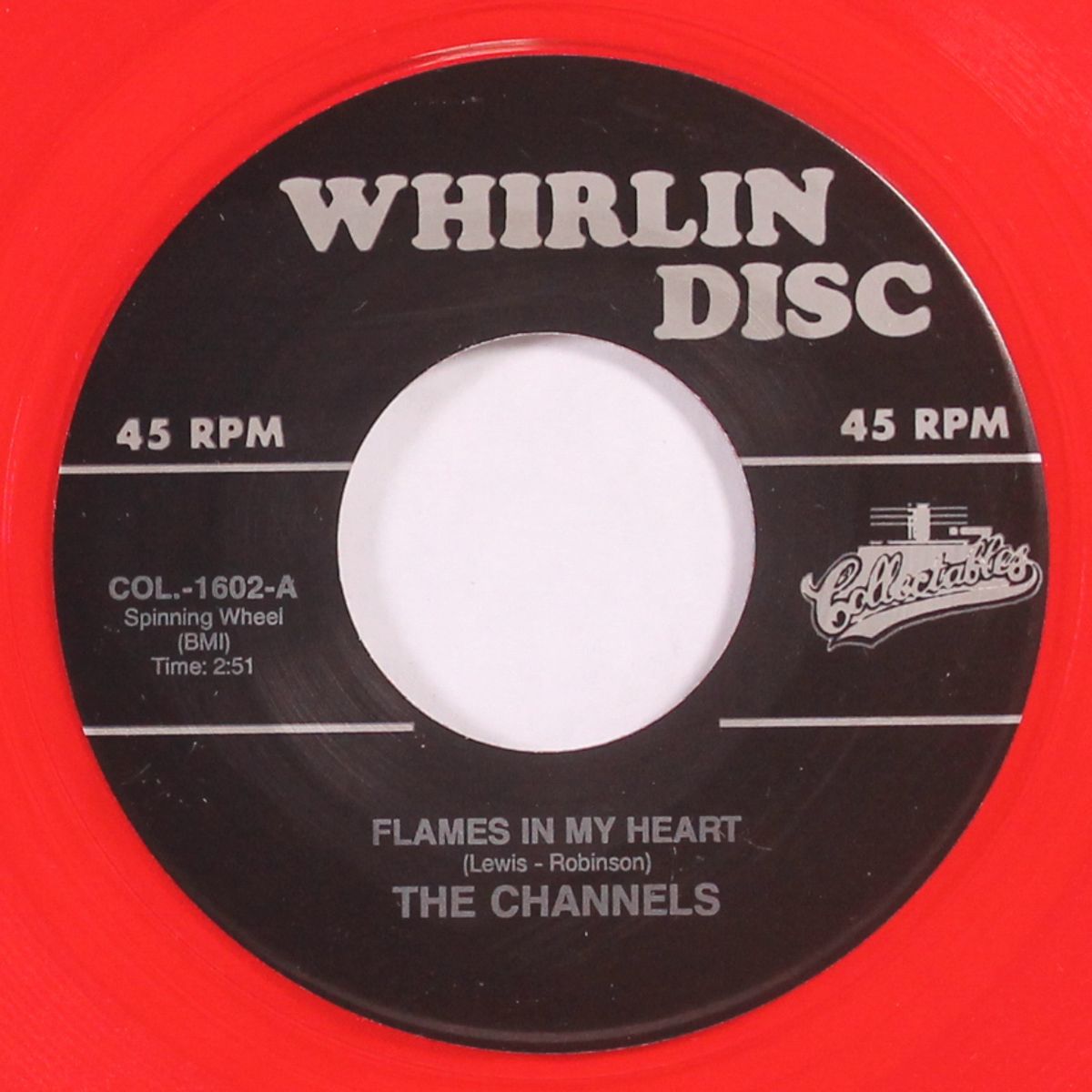 flames in my heart by CHANNELS
