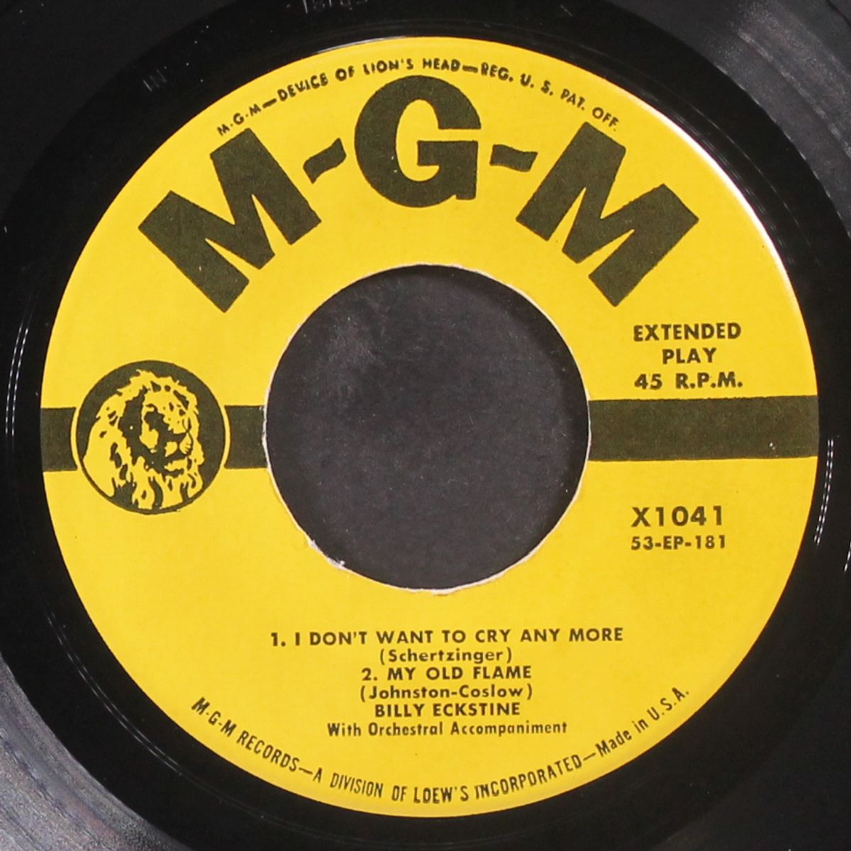 songs by billy eckstine by BILLY ECKSTINE