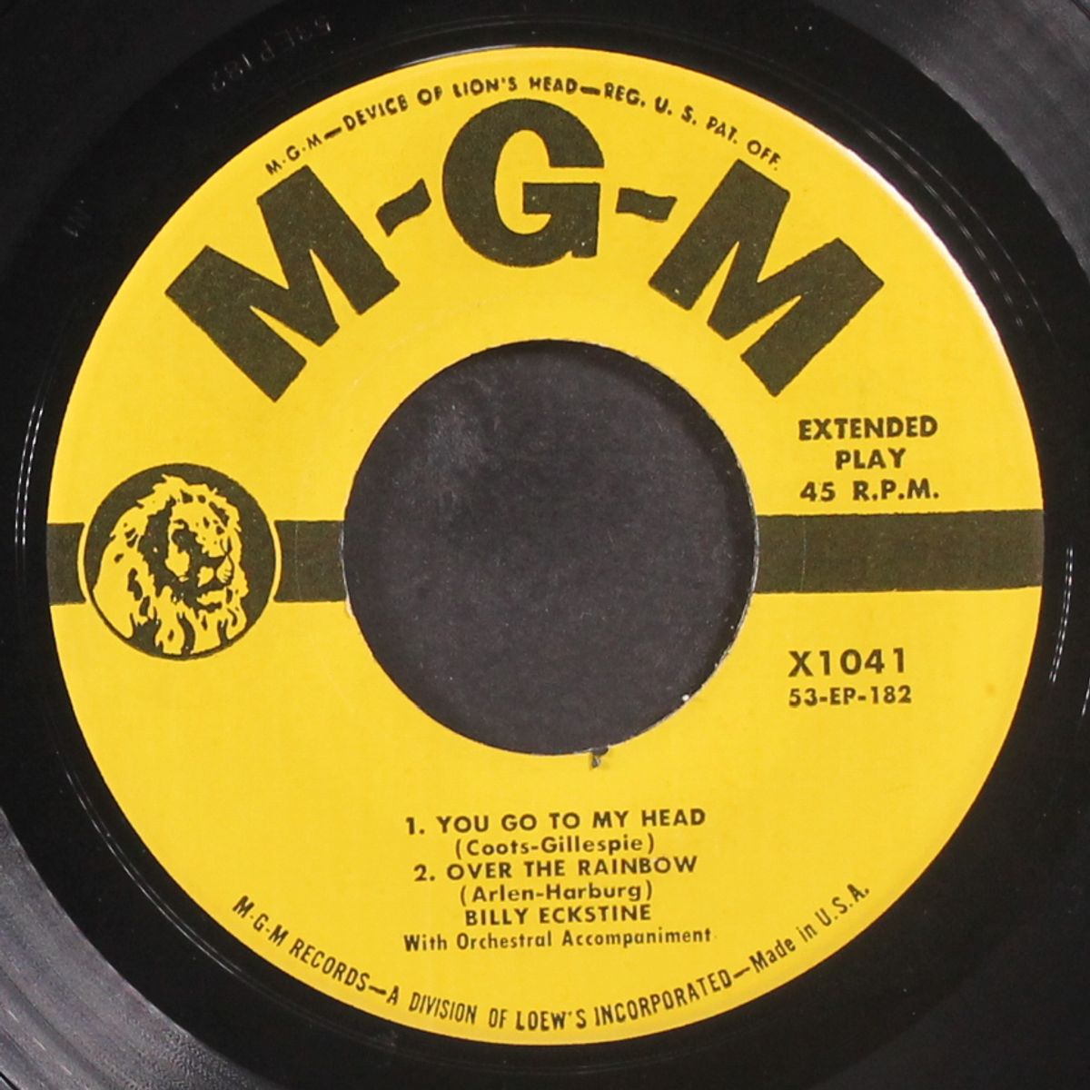 songs by billy eckstine by BILLY ECKSTINE