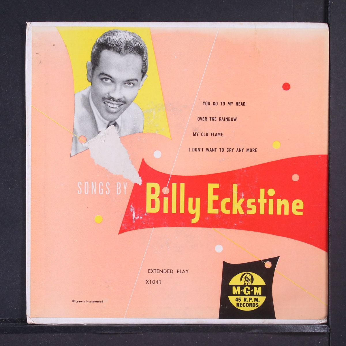 songs by billy eckstine by BILLY ECKSTINE