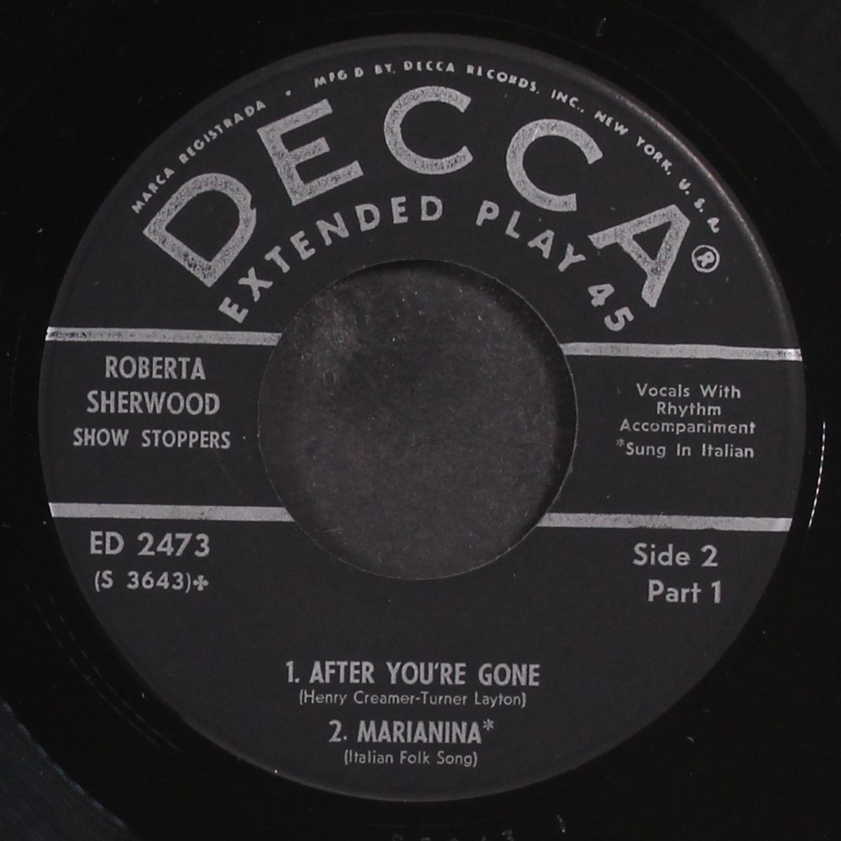 show stoppers, part 1 by ROBERTA SHERWOOD