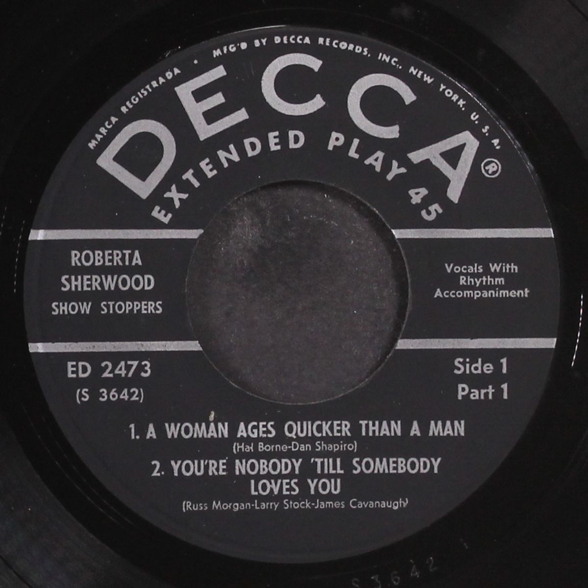 show stoppers, part 1 by ROBERTA SHERWOOD