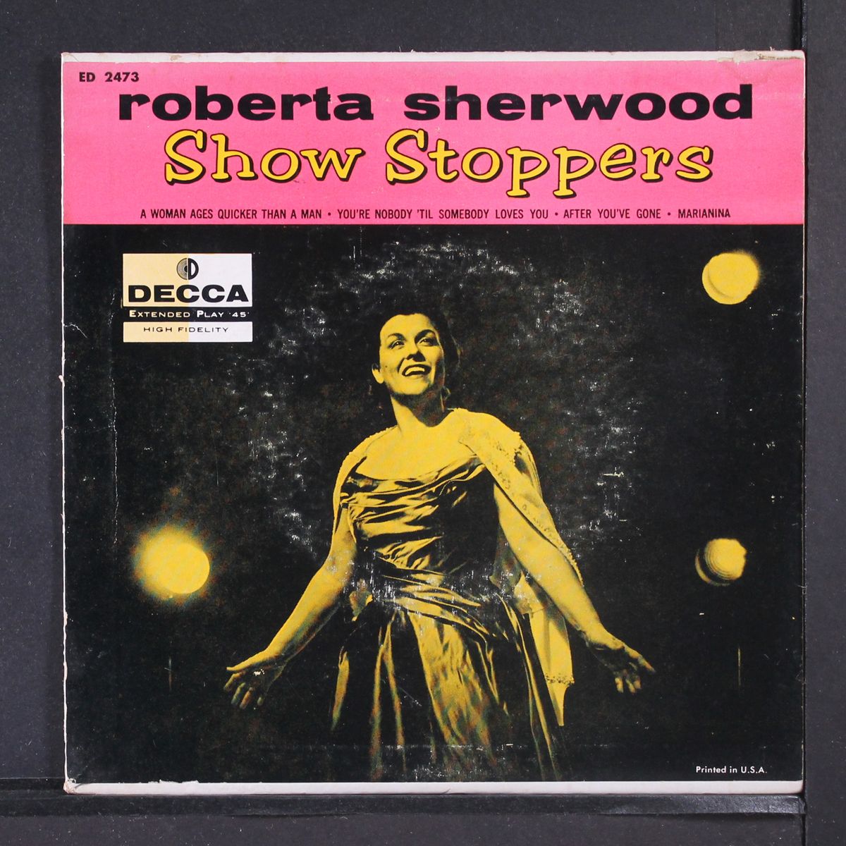 show stoppers, part 1 by ROBERTA SHERWOOD