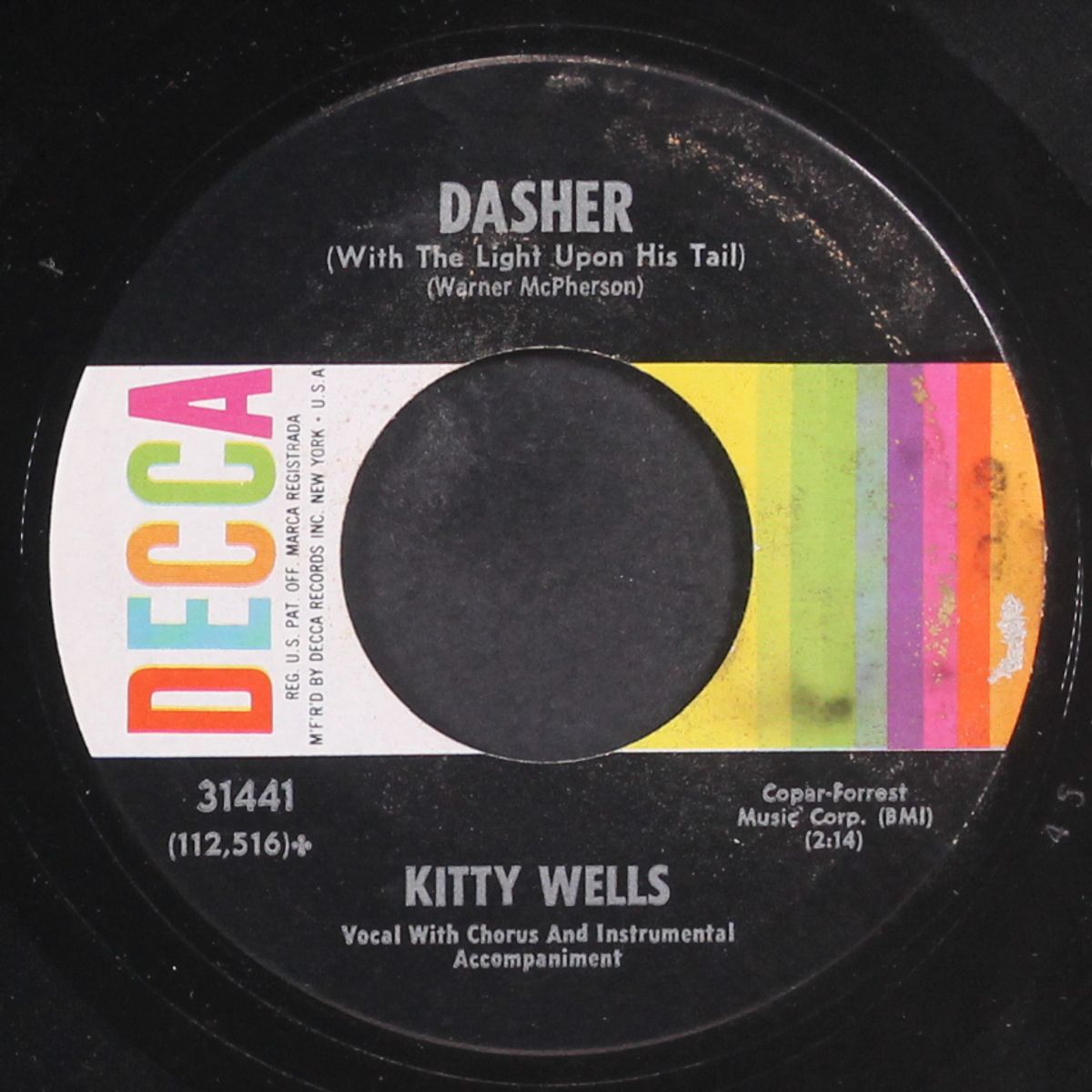 christmas ain't like christmas anymore by KITTY WELLS