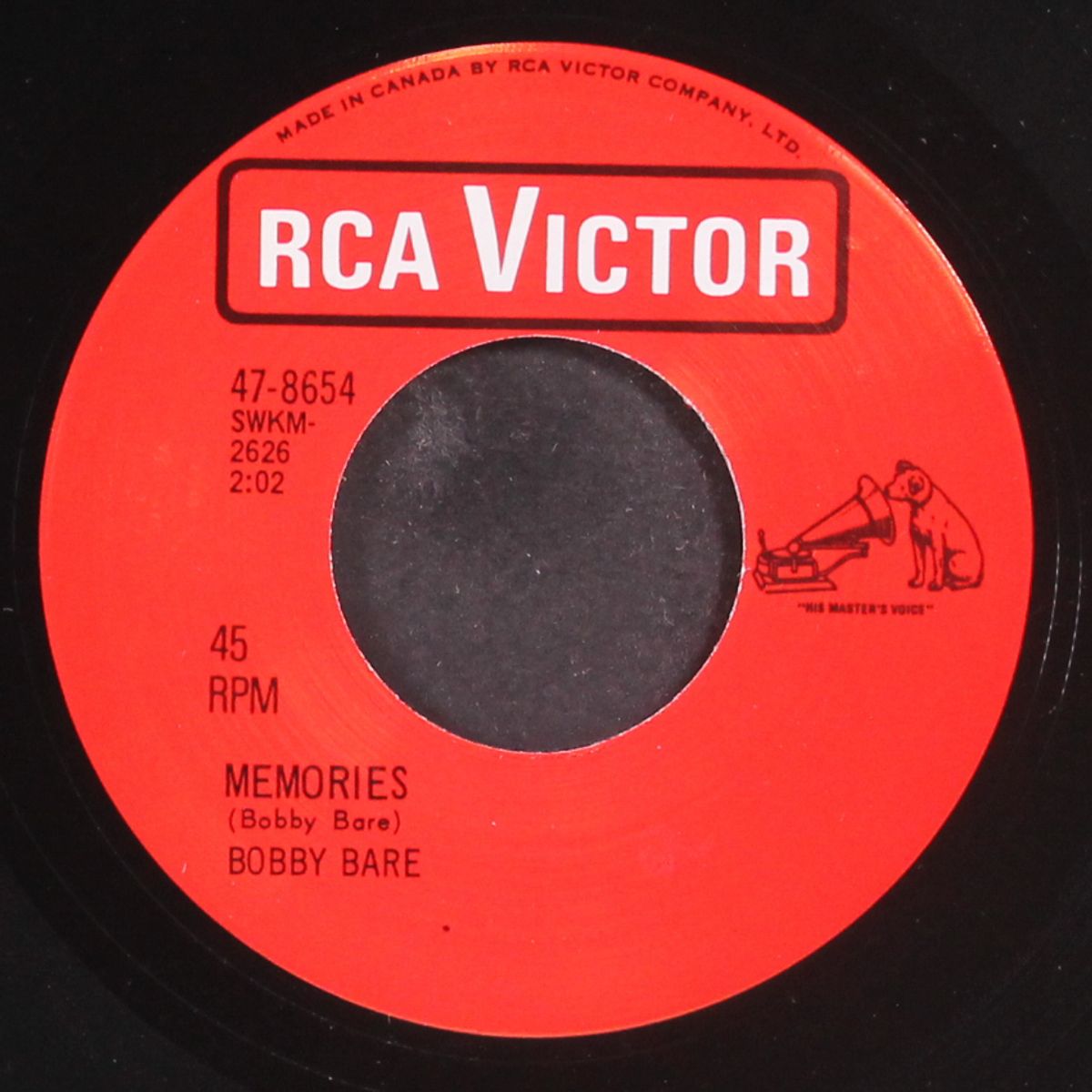 just to satisfy you by BOBBY BARE