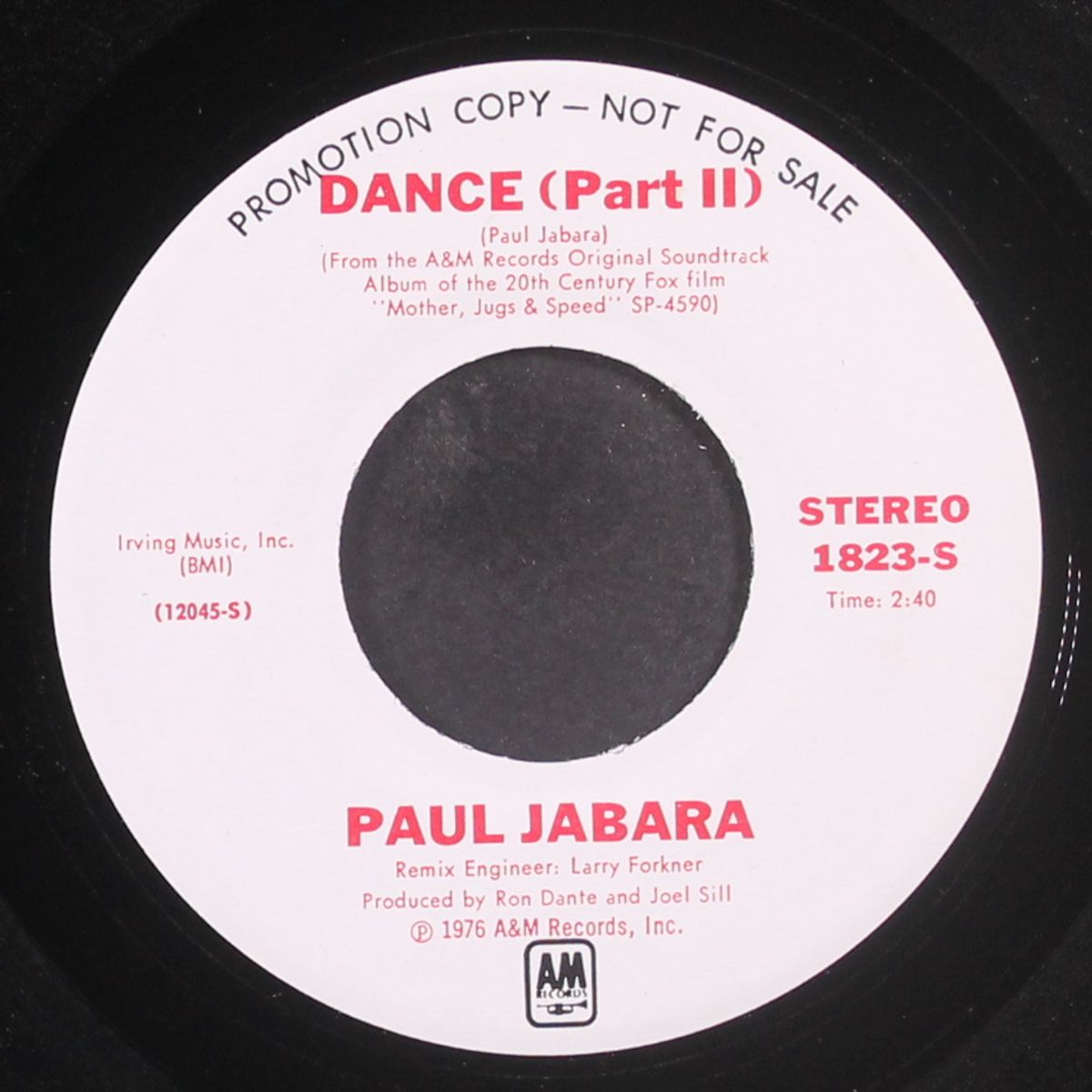 dance by PAUL JABARA