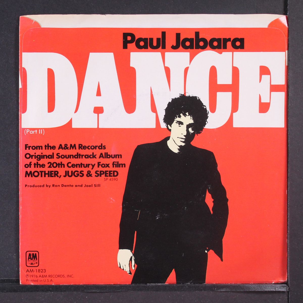 dance by PAUL JABARA
