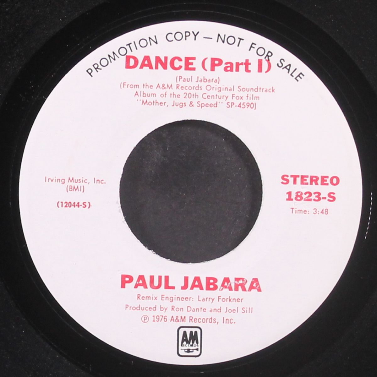 dance by PAUL JABARA