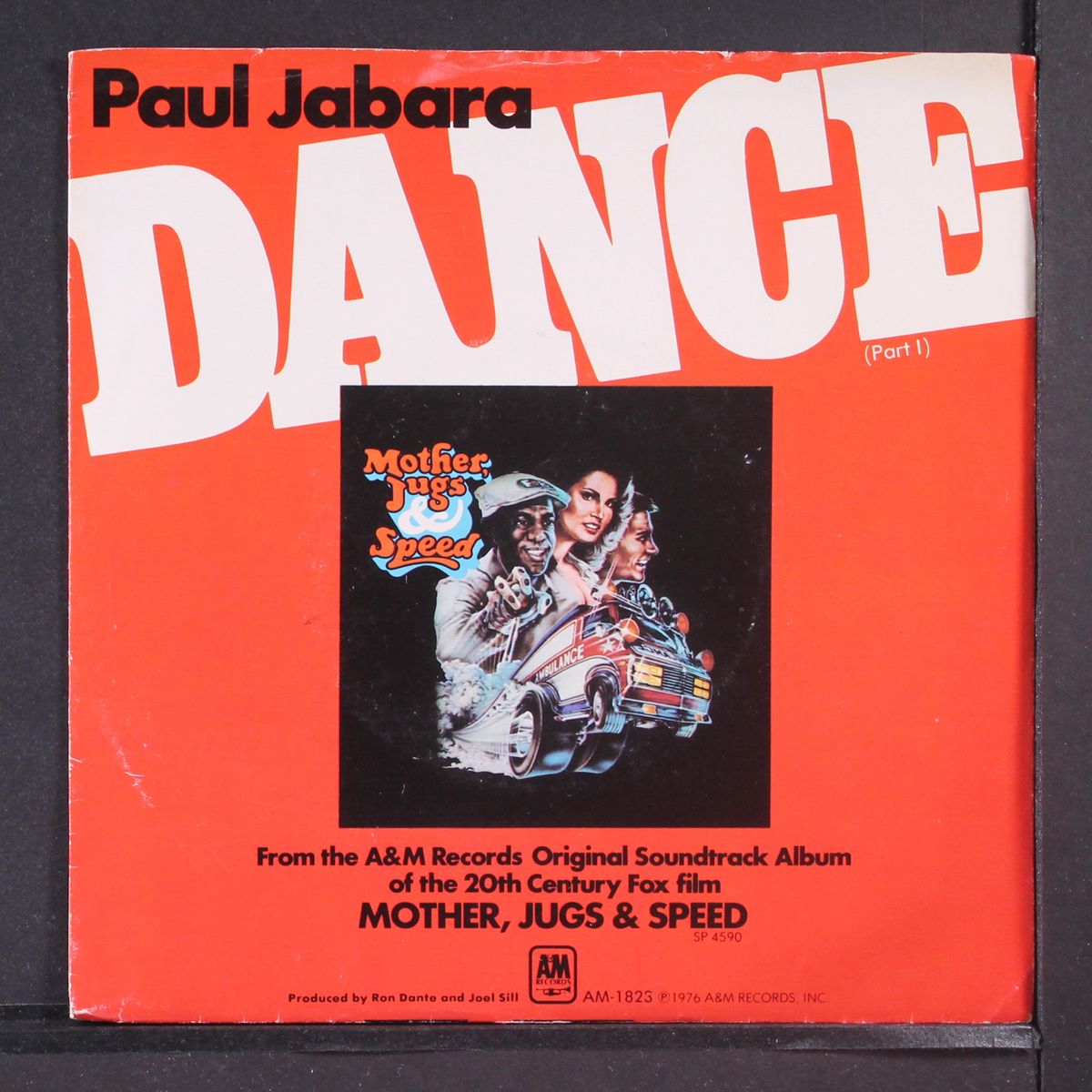 dance by PAUL JABARA