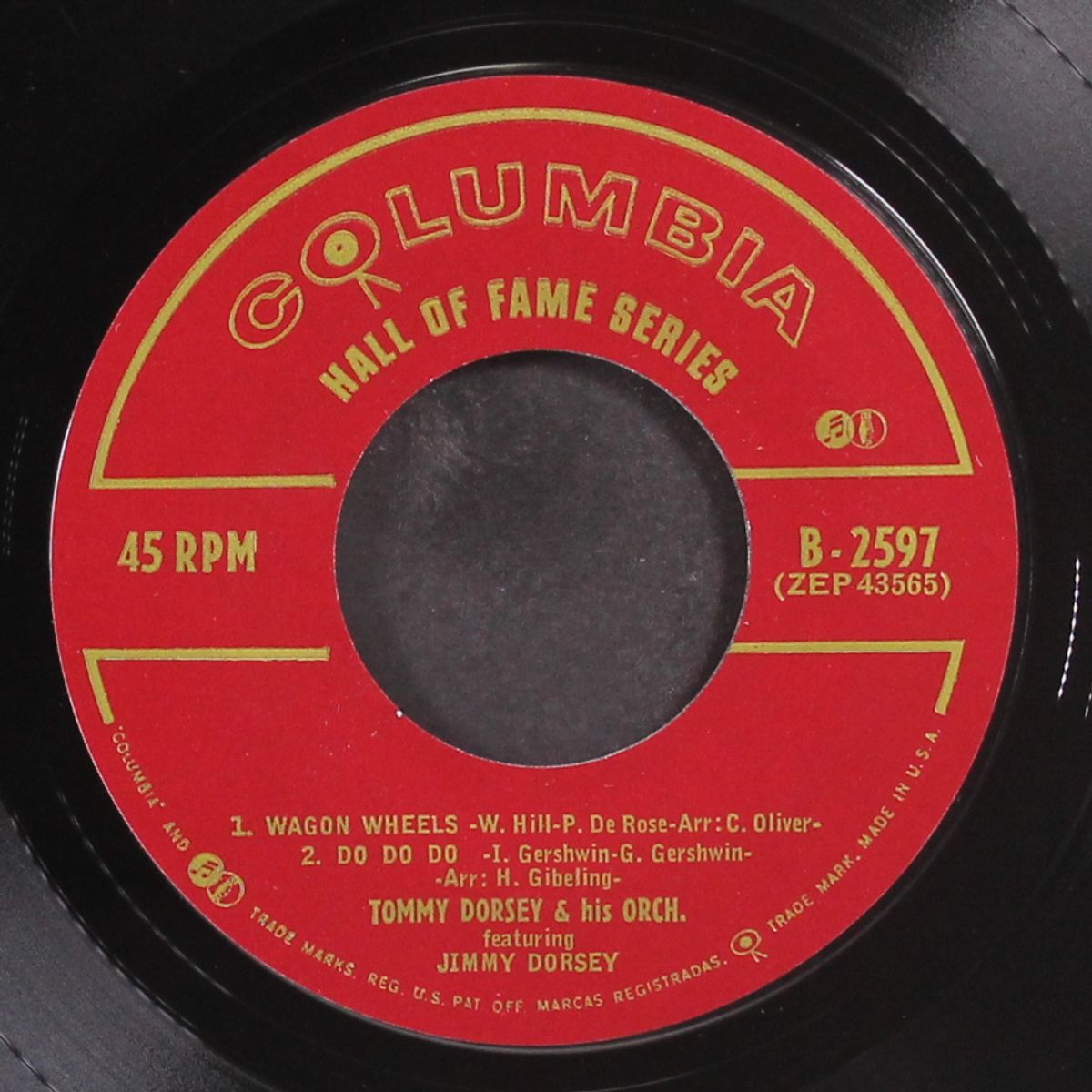 the fabulous dorseys by TOMMY DORSEY