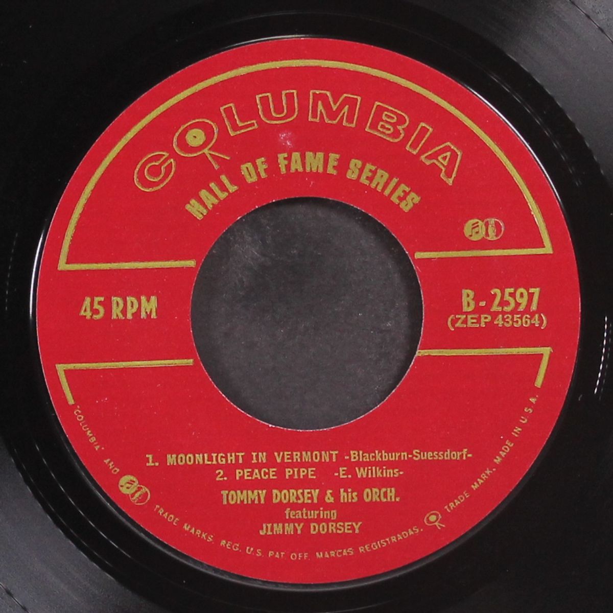 the fabulous dorseys by TOMMY DORSEY