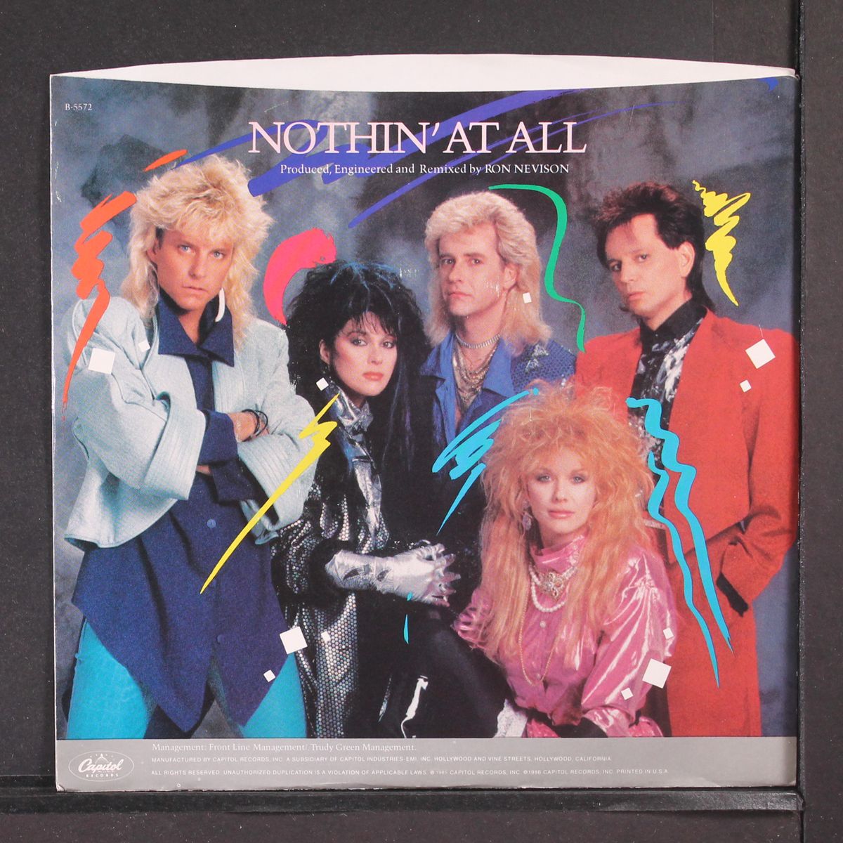 nothin' at all by HEART