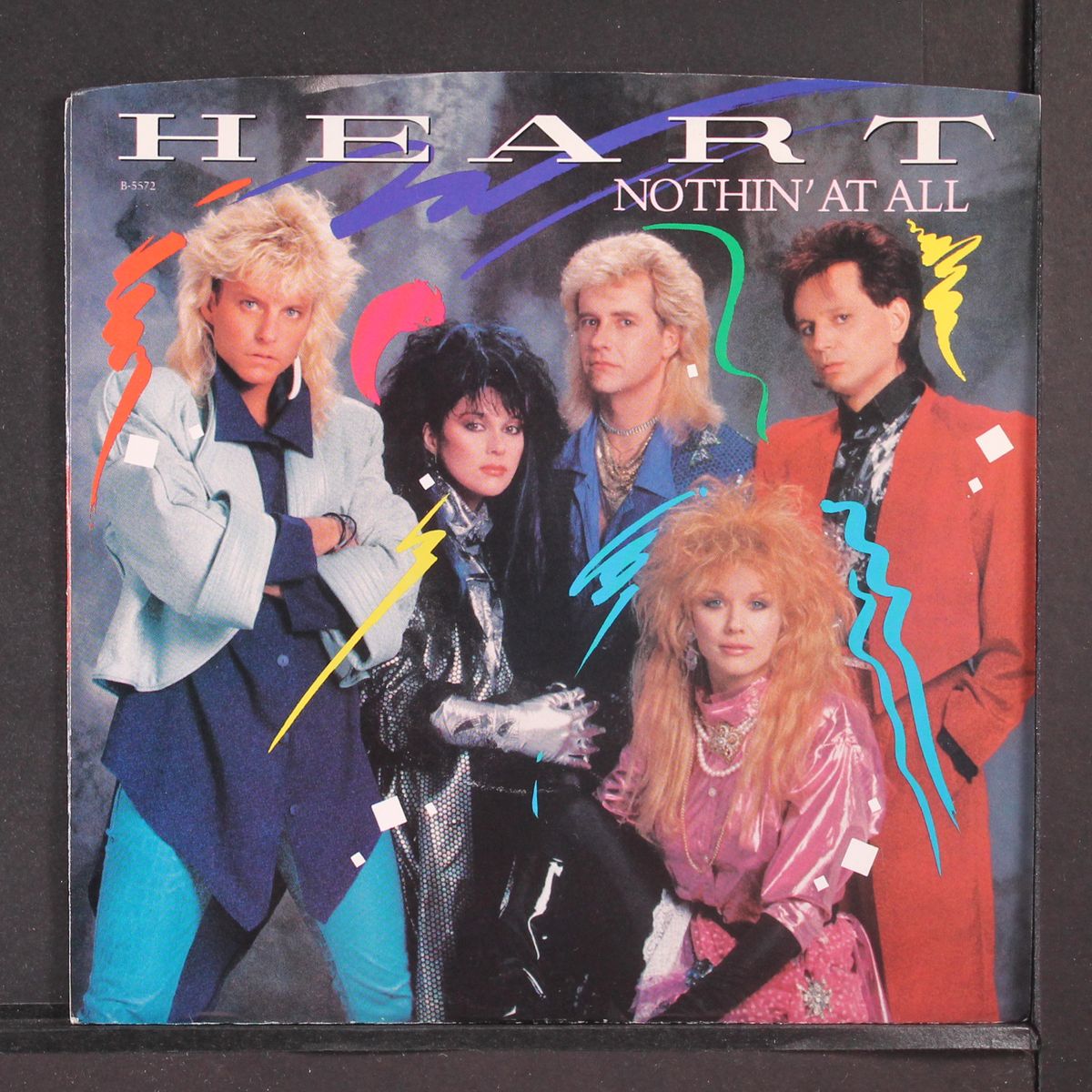 nothin' at all by HEART