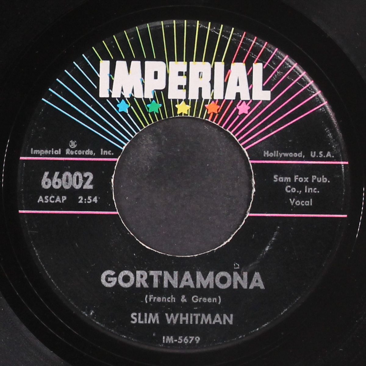 maria elena / gortnamona by SLIM WHITMAN