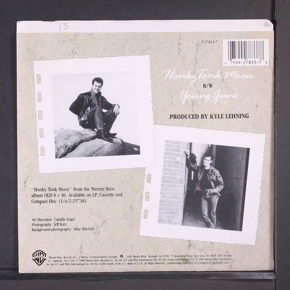 honky tonk moon / same by RANDY TRAVIS