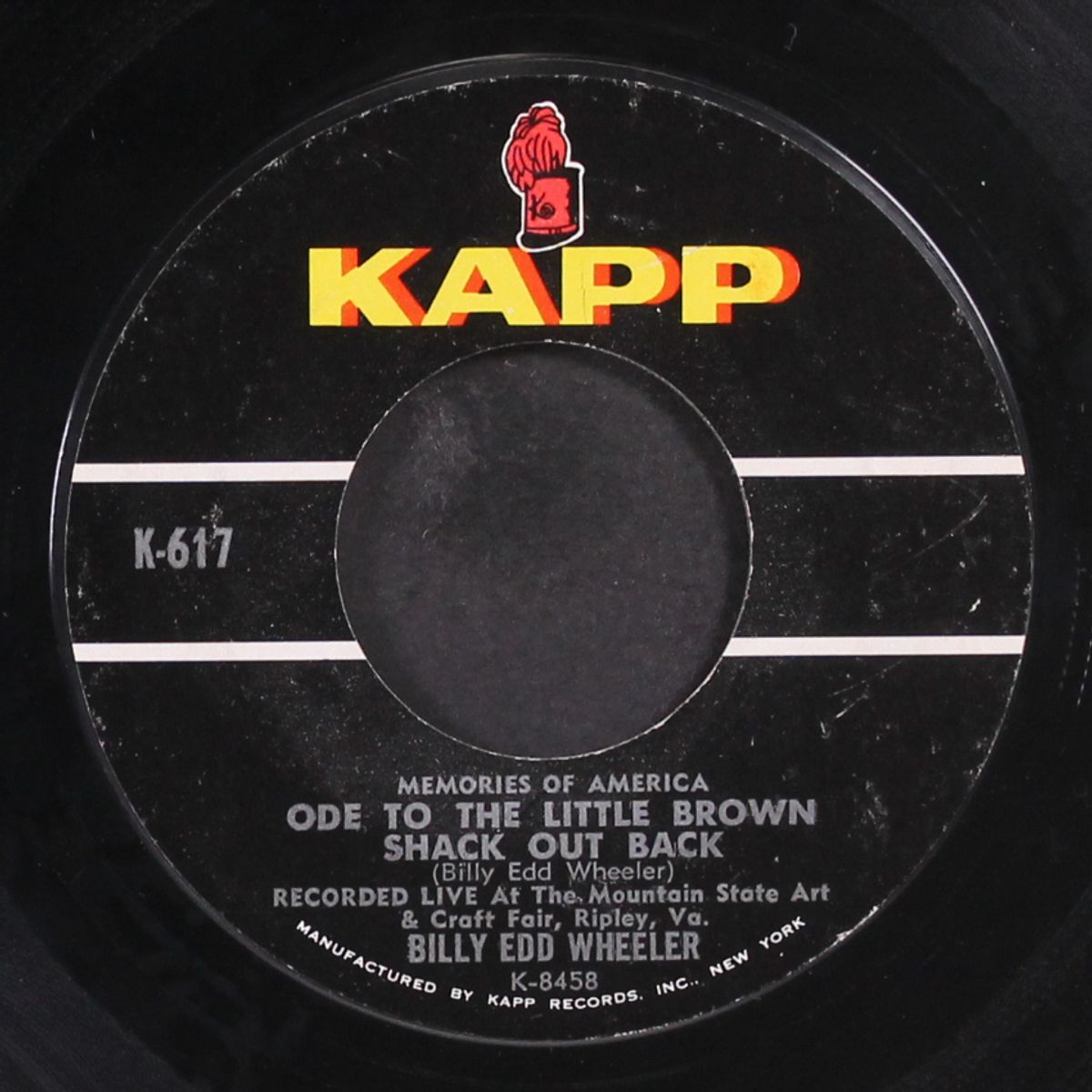 ode to the little brown shack out back by BILLY EDD WHEELER