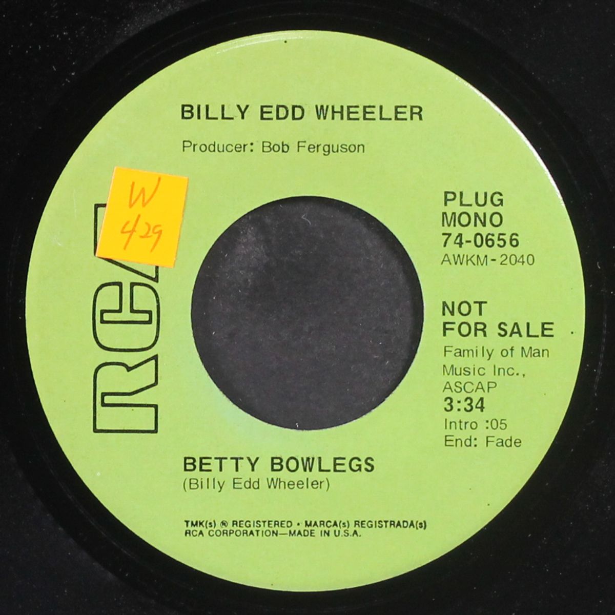 betty bowlegs by BILLY EDD WHEELER