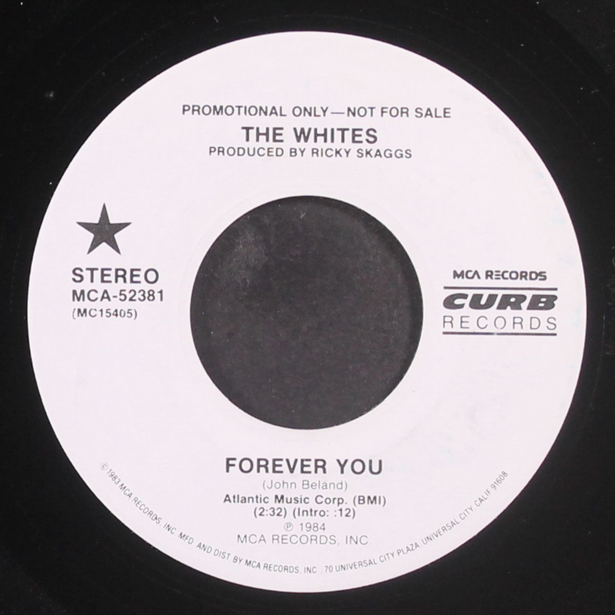 forever you / same by WHITES