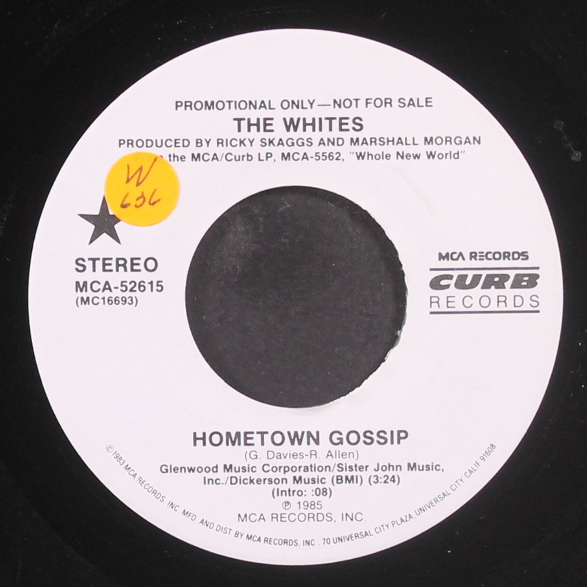 hometown gossip / same by WHITES