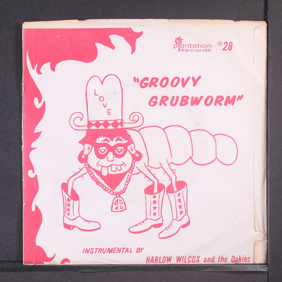 groovy grubworm / moose trot by HARLOW WILCOX