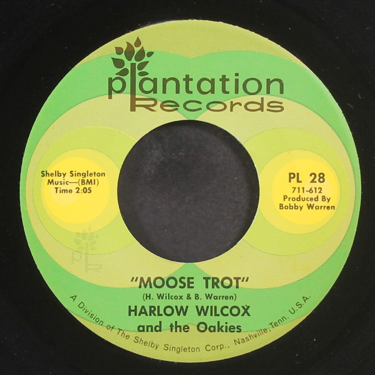 groovy grubworm / moose trot by HARLOW WILCOX