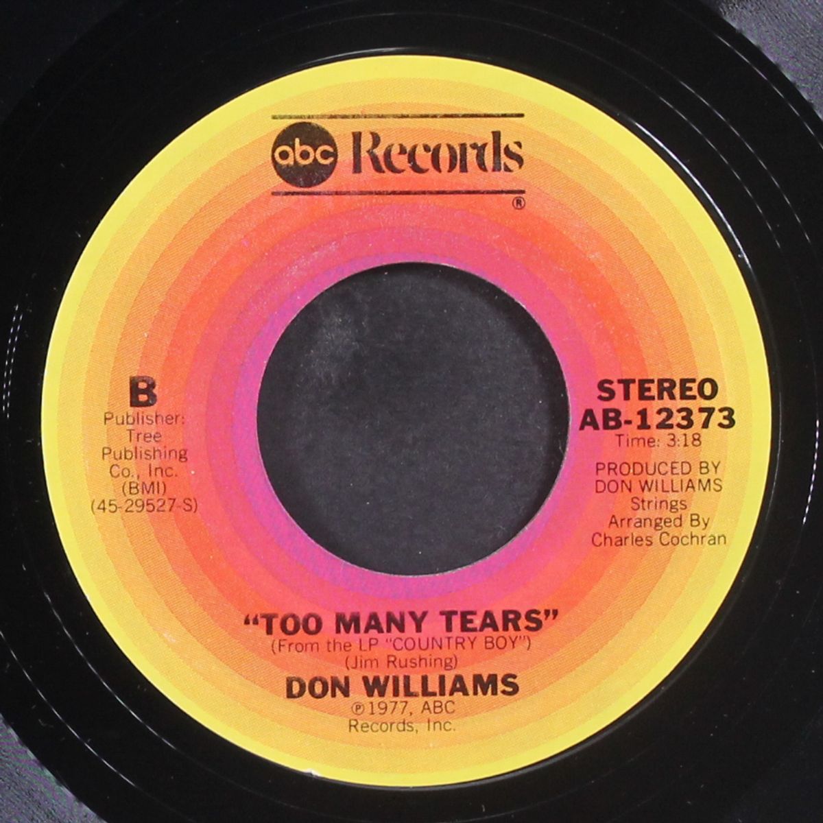 rake and ramblin' man by DON WILLIAMS