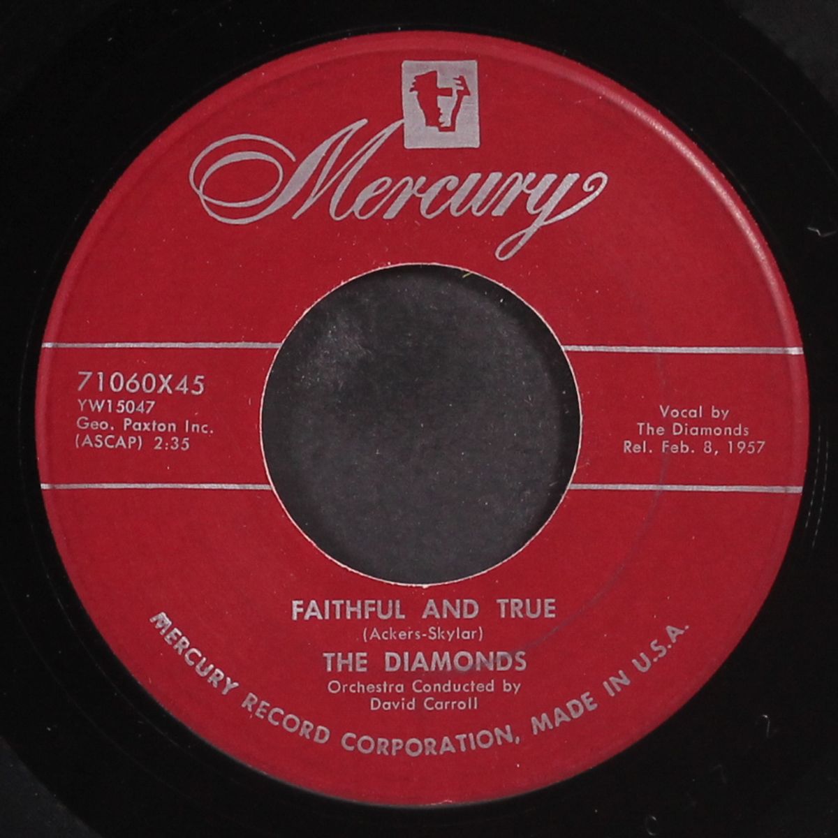 little darlin' / faithful and true by DIAMONDS