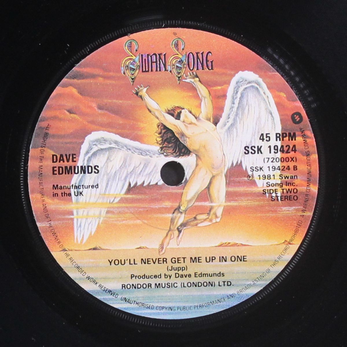 almost saturday night by DAVE EDMUNDS
